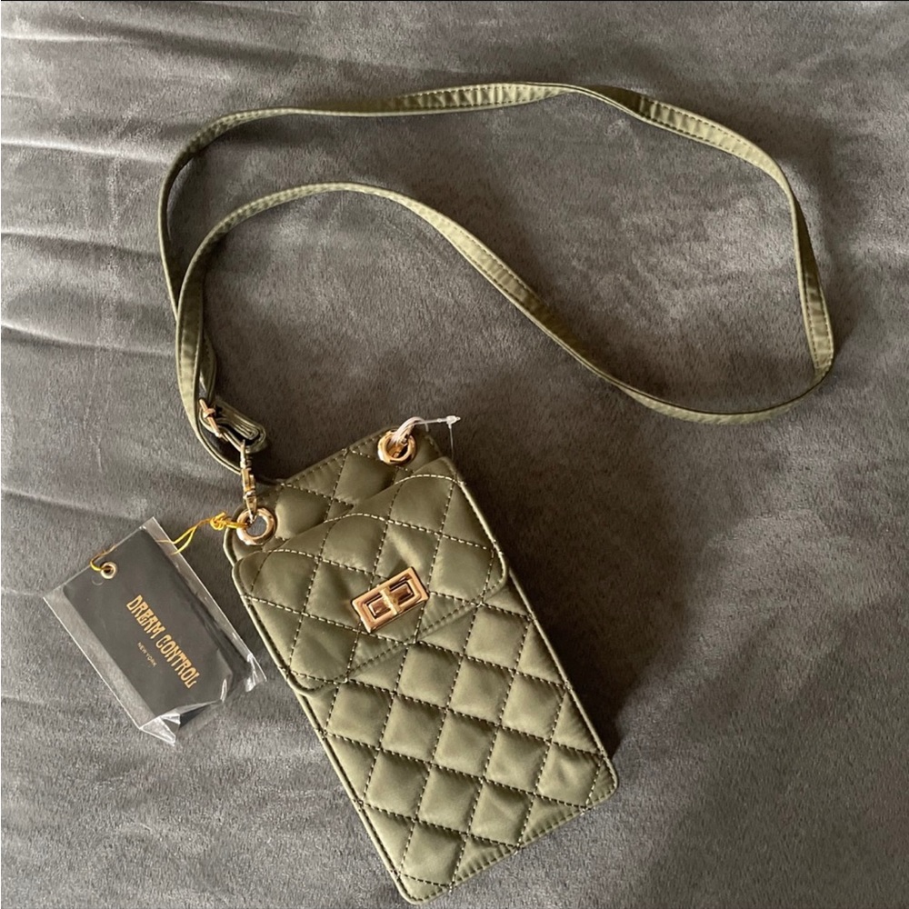 Crossbody on the go bag